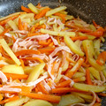まめたん's cooksnap of when they made ☆じゃがいもとハムの炒め物☆.