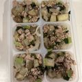 こるだ's cooksnap of when they made 幼児食に☆茄子と鶏ひき肉のだしあんかけ.