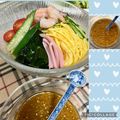よしよしのキッチン☆'s cooksnap of when they made ☆ラーメンサラダ 冷やし中華のタレ.