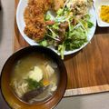 ☆あさ's cooksnap of when they made いも団子入りとろ～りきのこ汁.