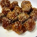 こはるママ♡'s cooksnap of when they made 肉団子の甘酢あん♪ふわふわ＆王道の味☆.