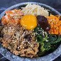 ぱふだいそう's cooksnap of when they made ✿石焼ビビンバ✿.