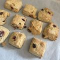 ナシの子's cooksnap of when they made ついに完成★ザク・ふわ全粒粉スコーン★.