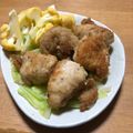 クック越前カニ's cooksnap of when they made グルテンフリー_鳥唐揚げ_塩_.