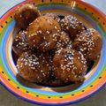 Moggieneko's cooksnap of when they made みんな大好き！小ジャガイモの揚げ煮.
