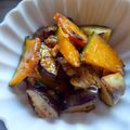 TYSK's cooksnap of when they made なすとかぼちゃの焼きマリネ.