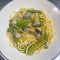 真観子さん's cooksnap of when they made 牡蠣のビアンコ*牡蠣のオイルパスタ.