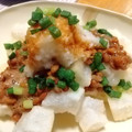 ✏❤☁⚡⏳'s cooksnap of when they made 絶品☆居酒屋風！揚げ餅のおろし納豆.