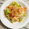 yukarin222's cooksnap of when they made だし香る我が家の簡単焼きうどん☆時短調理.