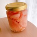 ●ゆゆゆ●'s cooksnap of when they made ガリ♪（新生姜の甘酢漬け）.