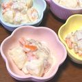 まな's cooksnap of when they made 簡単♡ おかず！生クリームでお野菜煮物.