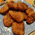 山ばあば's cooksnap of when they made バッター液で簡単やわらかヒレカツ.