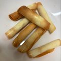 Zico90's cooksnap of when they made 超簡単♪卵白１個で『シガレットクッキー』.