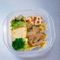 茶太郎ラッシュ･ω･'s cooksnap of when they made ぐるぐるハムちくわのマヨ焼き（お弁当）.