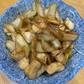 ママメイン！時々子供's cooksnap of when they made 玉ねぎと鶏むね肉のさっぱり生姜焼き.