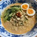 バンビーノ☆'s cooksnap of when they made 練りごま不要！10分で完成♡担々麺.