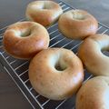だんこいもころ's cooksnap of when they made むっちり♡ベーグル(HB捏ねで簡単♪).