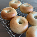 だんこいもころ's cooksnap of when they made むっちり♡ベーグル(HB捏ねで簡単♪).