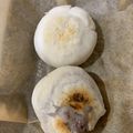 よっちゃんせっちゃん's cooksnap of when they made 超簡単！フライパンで餅を焼く♪.