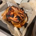 いぬわんわんわん's cooksnap of when they made 鳥もも肉de♡簡単本格ローストチキン*.