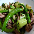 RMNT's cooksnap of when they made ラム肉の中華風炒め.