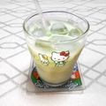 ＠迷子＠'s cooksnap of when they made ✿青汁みるく✿.