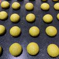 悠愛らぶ☆'s cooksnap of when they made サラダ油で抹茶ミルク♡スノーボール.