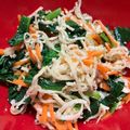 ほりもも's cooksnap of when they made ☆切り干し大根の3色ナムル☆.