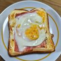 ＊なぁ＊'s cooksnap of when they made マヨたまトースト.