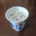 よちりん's cooksnap of when they made ヨーグルトにクコの実.