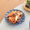 mayumayu★'s cooksnap of when they made 秋の彩り副菜☆人参としめじの甘辛煮.