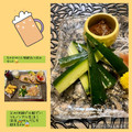 ちゃかぴまま's cooksnap of when they made きゅうりを三角に切る.