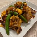 ＊たかちゃん＊'s cooksnap of when they made スナップエンドウと豚肉のオイスター炒め.