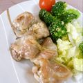 へい♡ゆー♡'s cooksnap of when they made 鶏もも肉のタレも美味しい簡単な照り焼き.