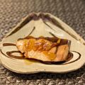 ちゃぴ♥'s cooksnap of when they made 簡単！はまちの照り焼き～バター醤油風味～.