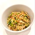 悠LOVE航's cooksnap of when they made ブロッコリーとカニ蒲鉾の納豆あえ♪.