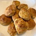 はにむん03's cooksnap of when they made ポリ袋で簡単！基本の腹割れスコーン.