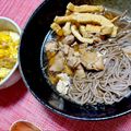 ˚♡'s cooksnap of when they made きつねうどんの甘あげ.