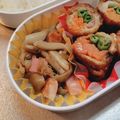 花音's cooksnap of when they made 簡単☆しめじえのきベーコン炒め.