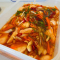 ♡礼♡'s cooksnap of when they made 揚げずにさっぱり☆柔らか鶏むね肉南蛮漬け.