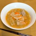 mimo27's cooksnap of when they made ☆豚汁☆.