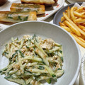 みぃぃちゃま's cooksnap of when they made やみつき☆〜ささみときゅうりのごまサラダ.