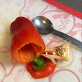 まこさんど's cooksnap of when they made ピーマンの 種を簡単に取り出す方法.