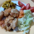 づぃんこ's cooksnap of when they made 鶏胸肉でもやわらか【甘酢チキン】.