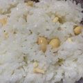 スロミホシ☆'s cooksnap of when they made 大豆ごはん.