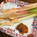 バウチャン's cooksnap of when they made 葉生姜の味噌つけと漬け.