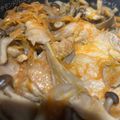 ginger29's cooksnap of when they made コクうま♪きのこと鶏の炊き込みご飯.