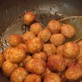 yocchi2109's cooksnap of when they made 冷凍肉団子で☆あのミートボール.