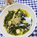 みっちゃん❇️68's cooksnap of when they made 母の韓国わかめスープ♪.