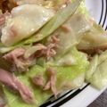 のぶ代's cooksnap of when they made ☆簡単☆春キャベツとツナのやみつきサラダ.